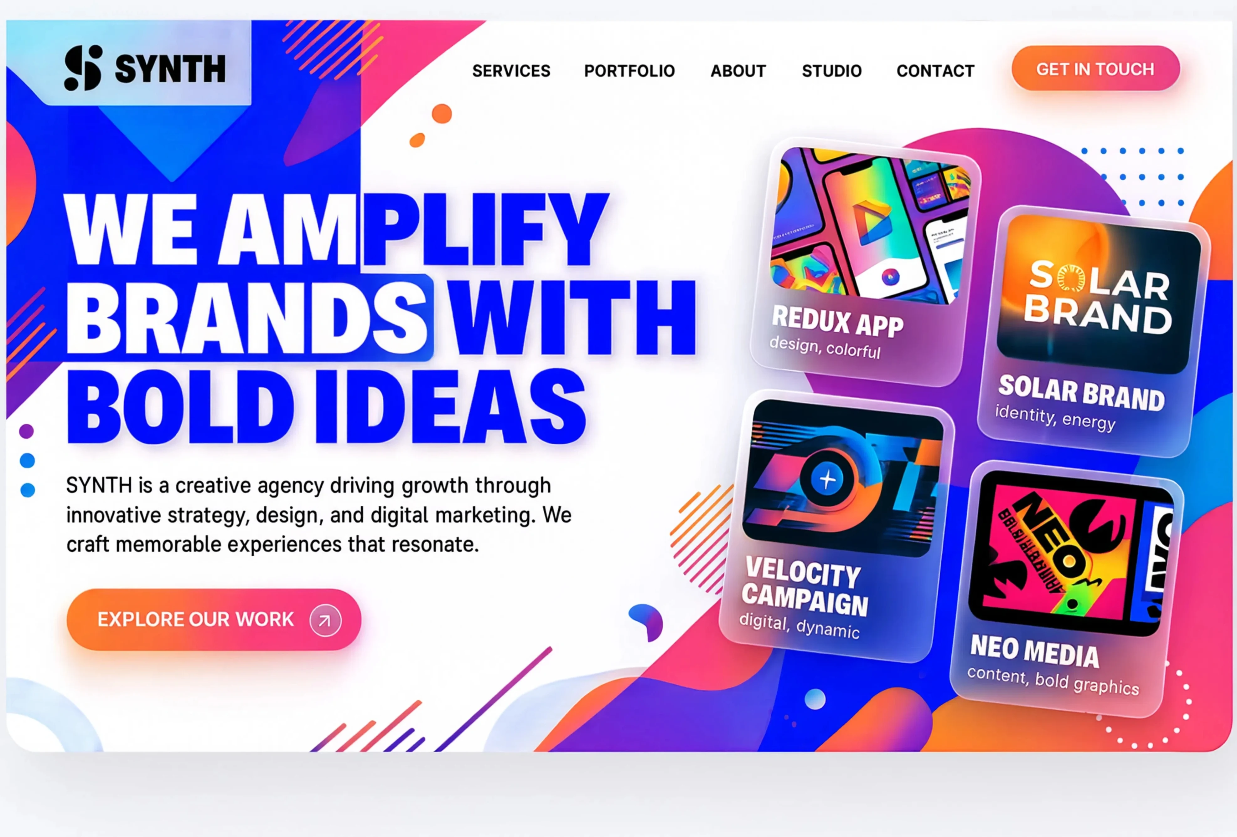 Website Template 1